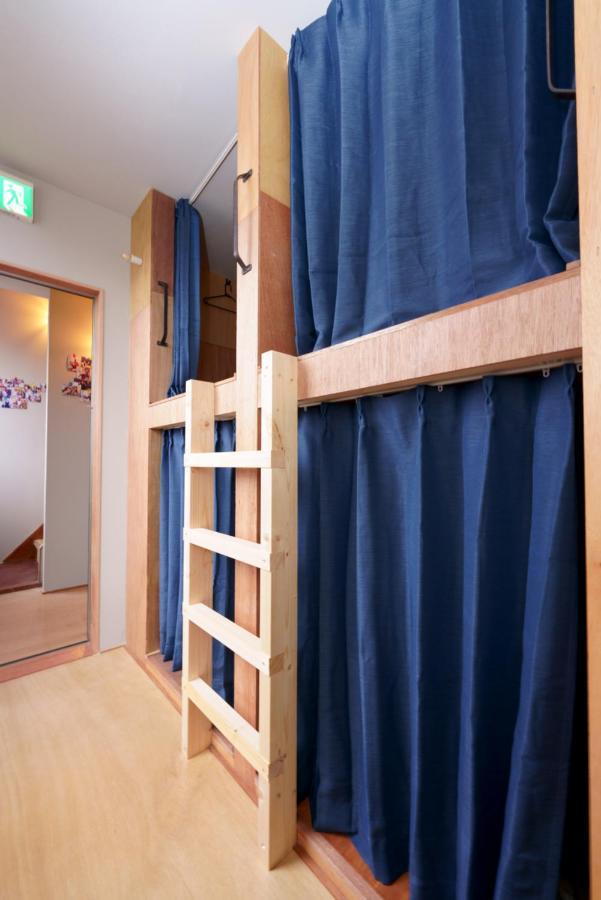 Guesthouse Oyado Sapporo Bagian luar foto