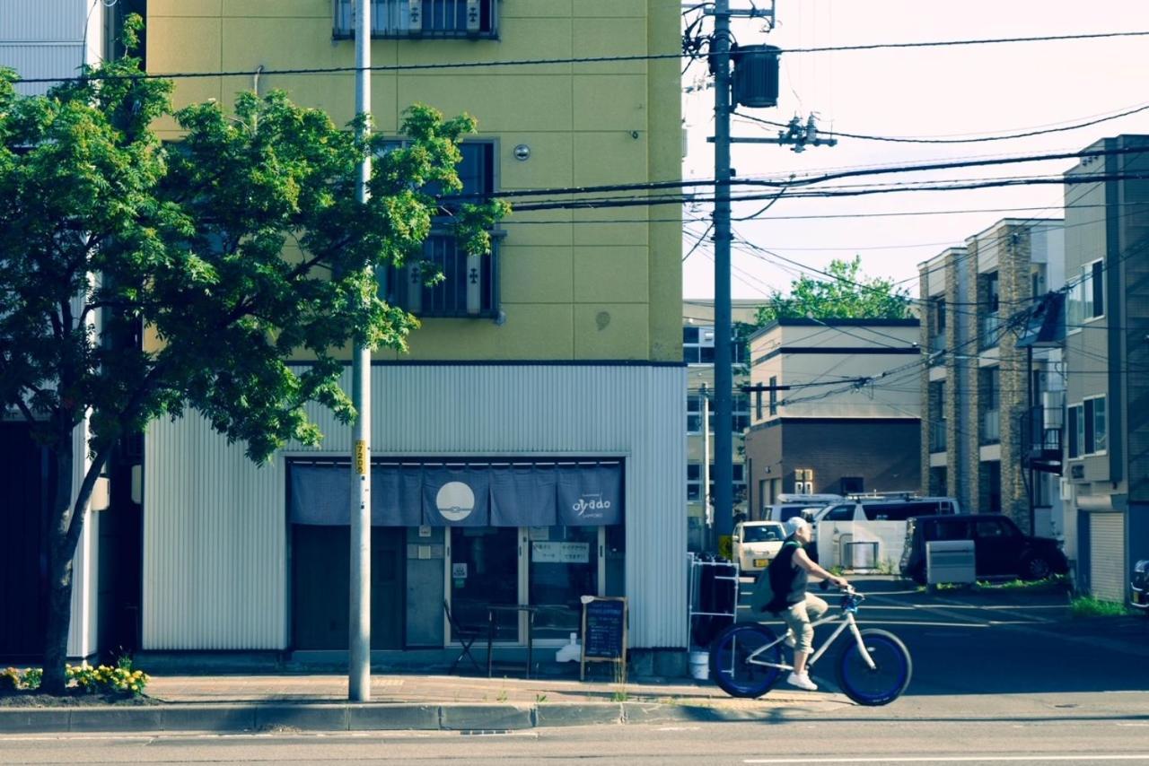 Guesthouse Oyado Sapporo Bagian luar foto