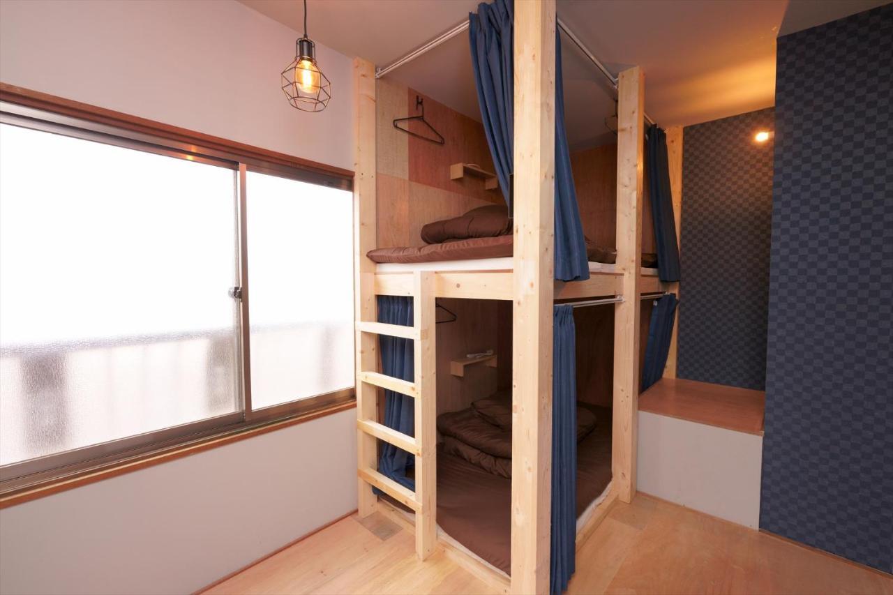Guesthouse Oyado Sapporo Bagian luar foto