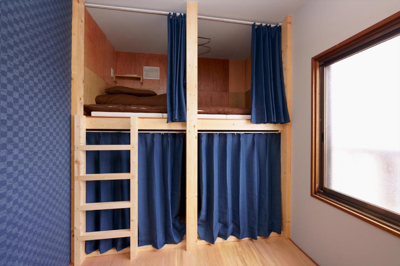 Guesthouse Oyado Sapporo Bagian luar foto