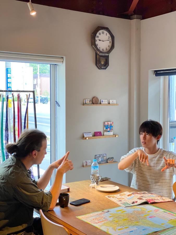 Guesthouse Oyado Sapporo Bagian luar foto