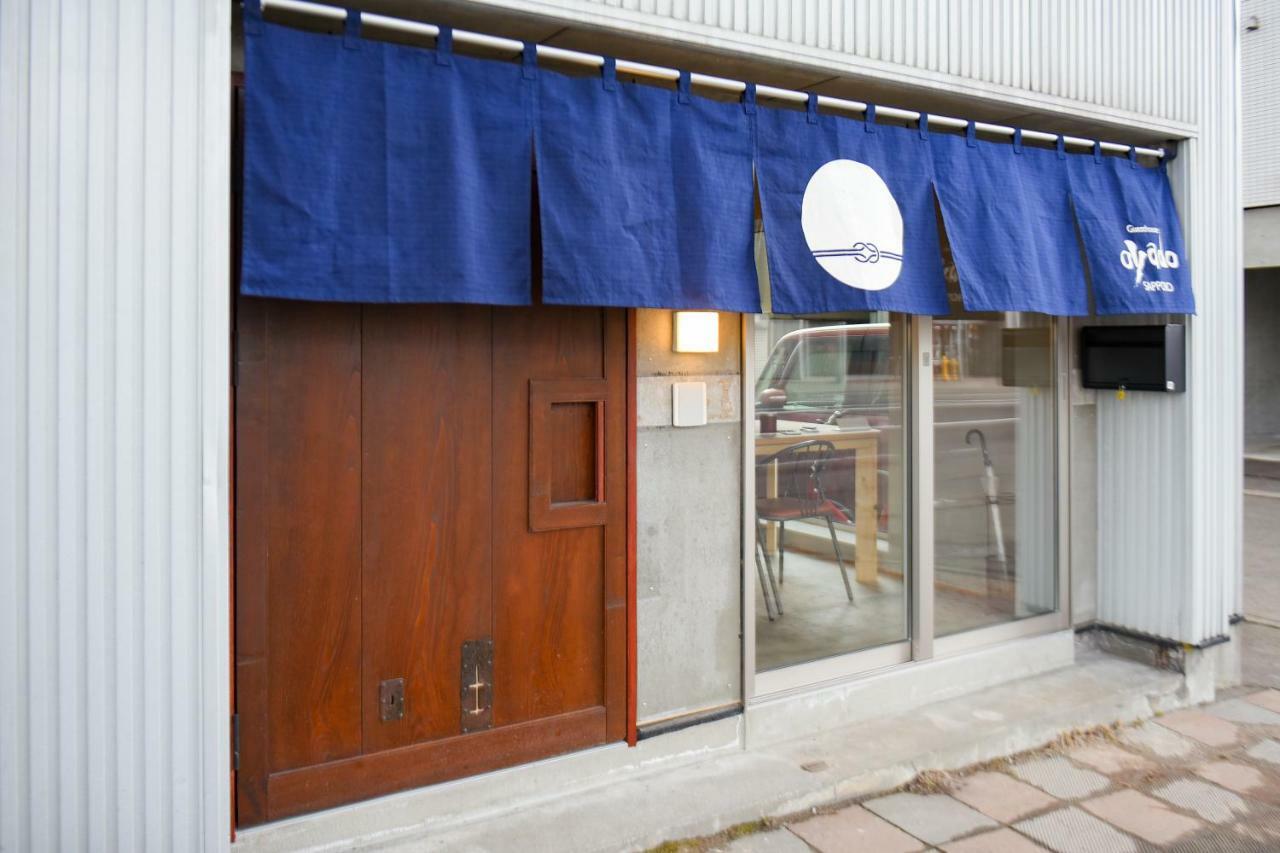 Guesthouse Oyado Sapporo Bagian luar foto