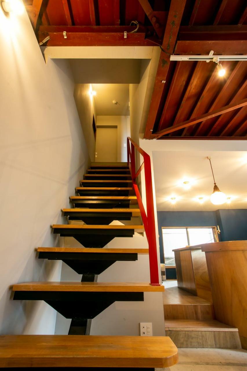 Guesthouse Oyado Sapporo Bagian luar foto
