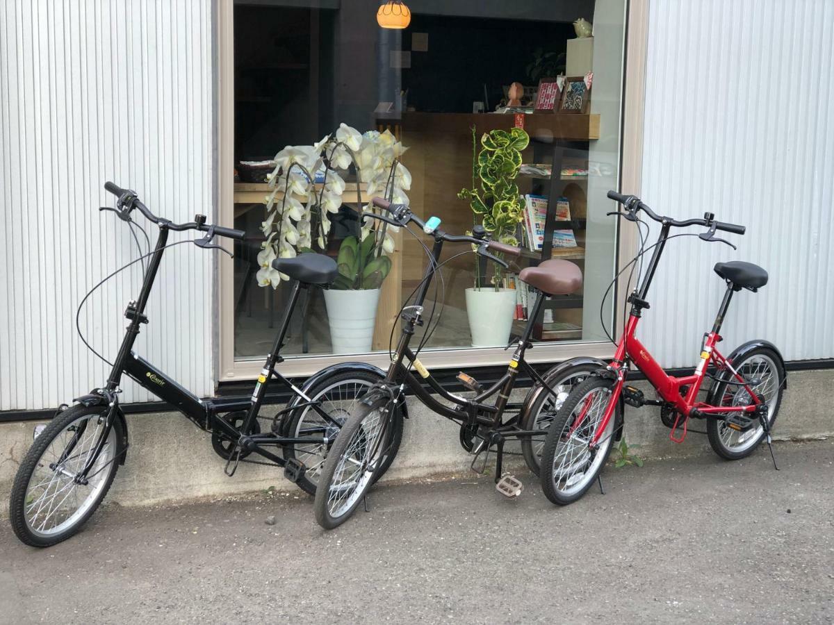 Guesthouse Oyado Sapporo Bagian luar foto