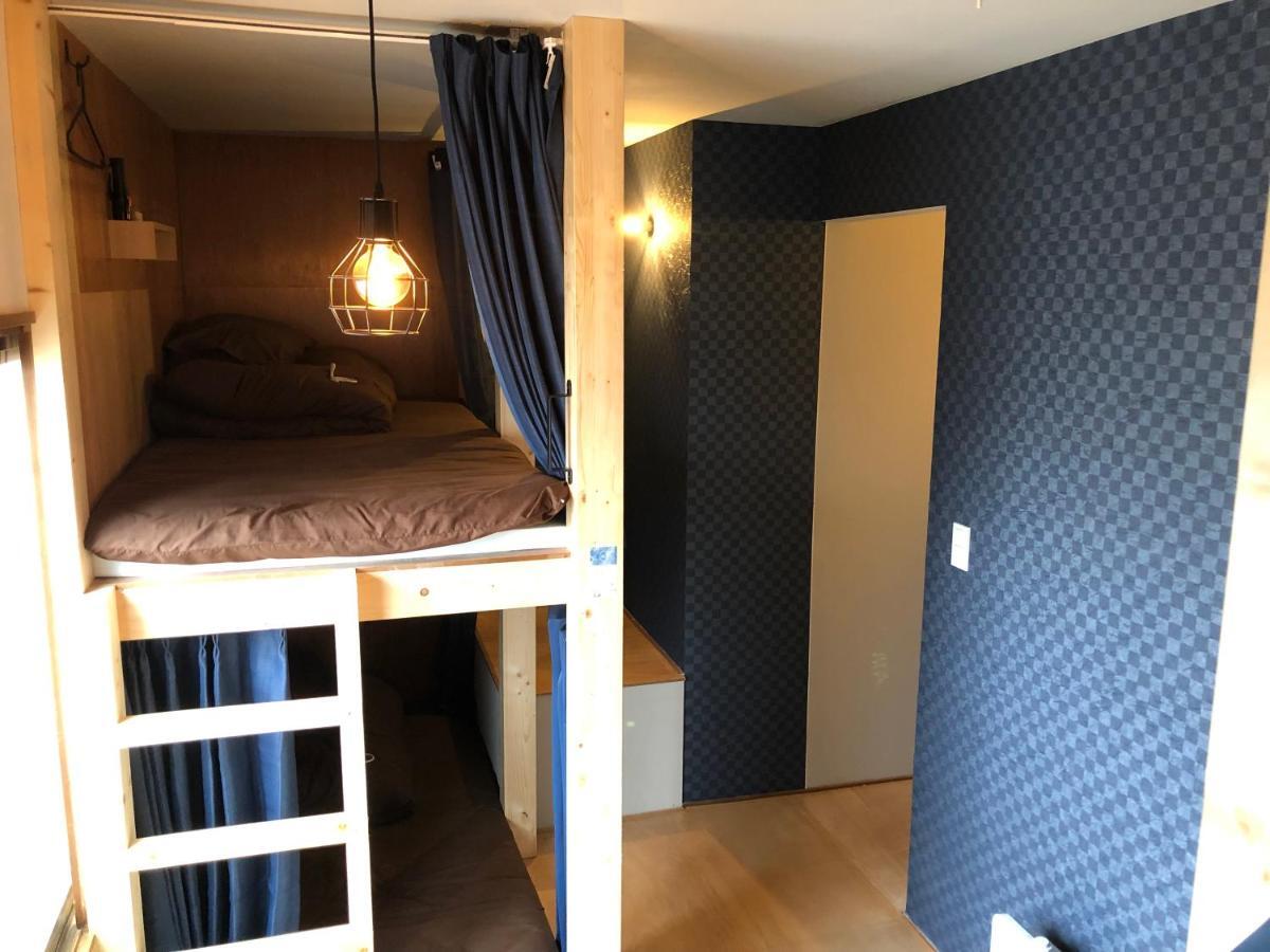 Guesthouse Oyado Sapporo Bagian luar foto