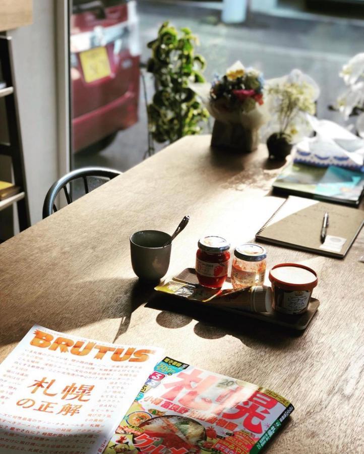 Guesthouse Oyado Sapporo Bagian luar foto