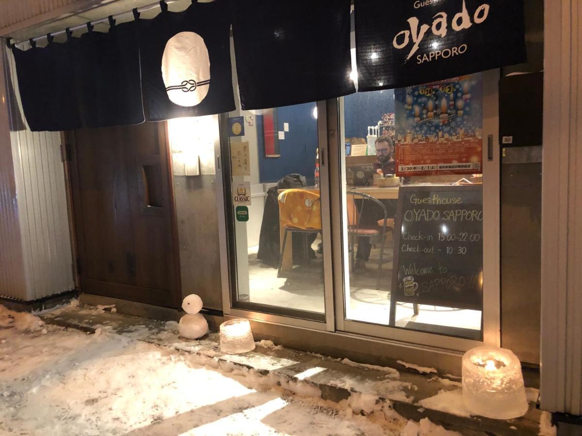 Guesthouse Oyado Sapporo Bagian luar foto